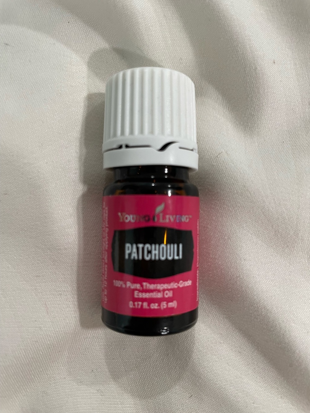 Young Living Patchouli Essential Oil 5 ml Bottle- BRAND NEW UNOPENED SEALED